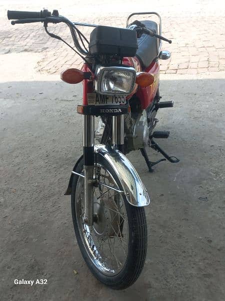 Honda CG 125 2021 For Sale 2