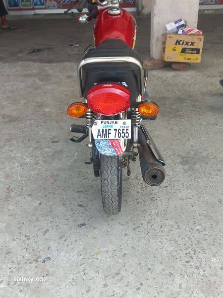 Honda CG 125 2021 For Sale 3