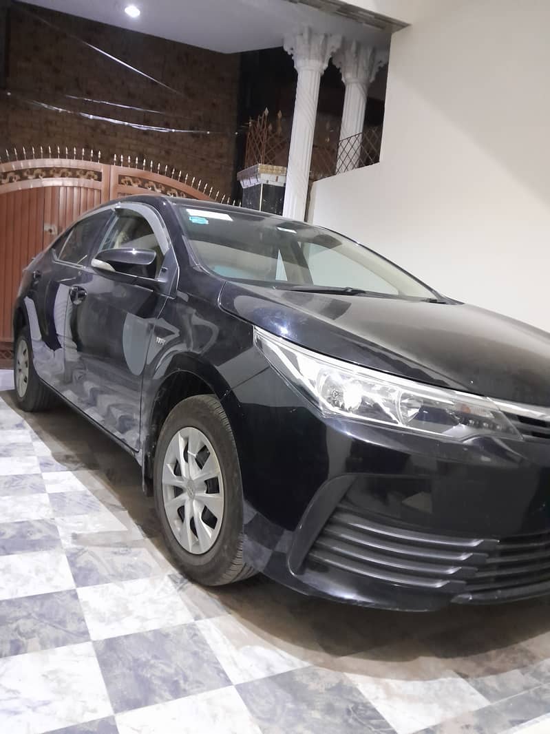 Toyota Corolla XLI 2019 model Total janwan. Contact number 03175720260 1