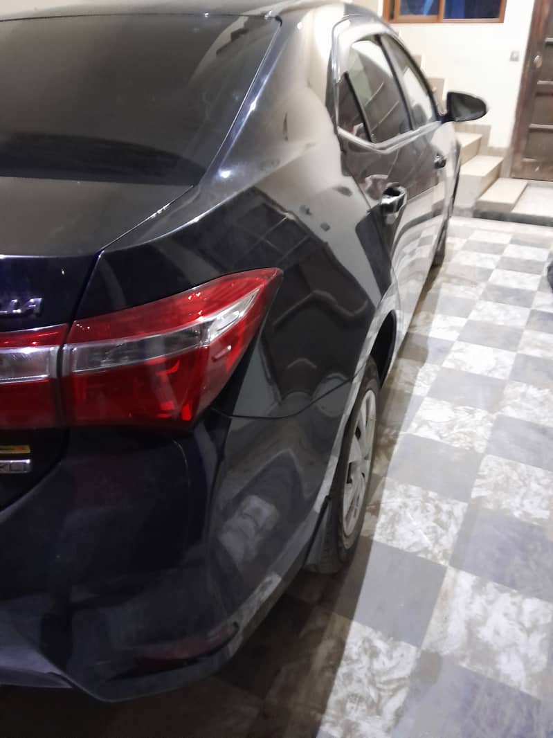 Toyota Corolla XLI 2019 model Total janwan. Contact number 03175720260 3