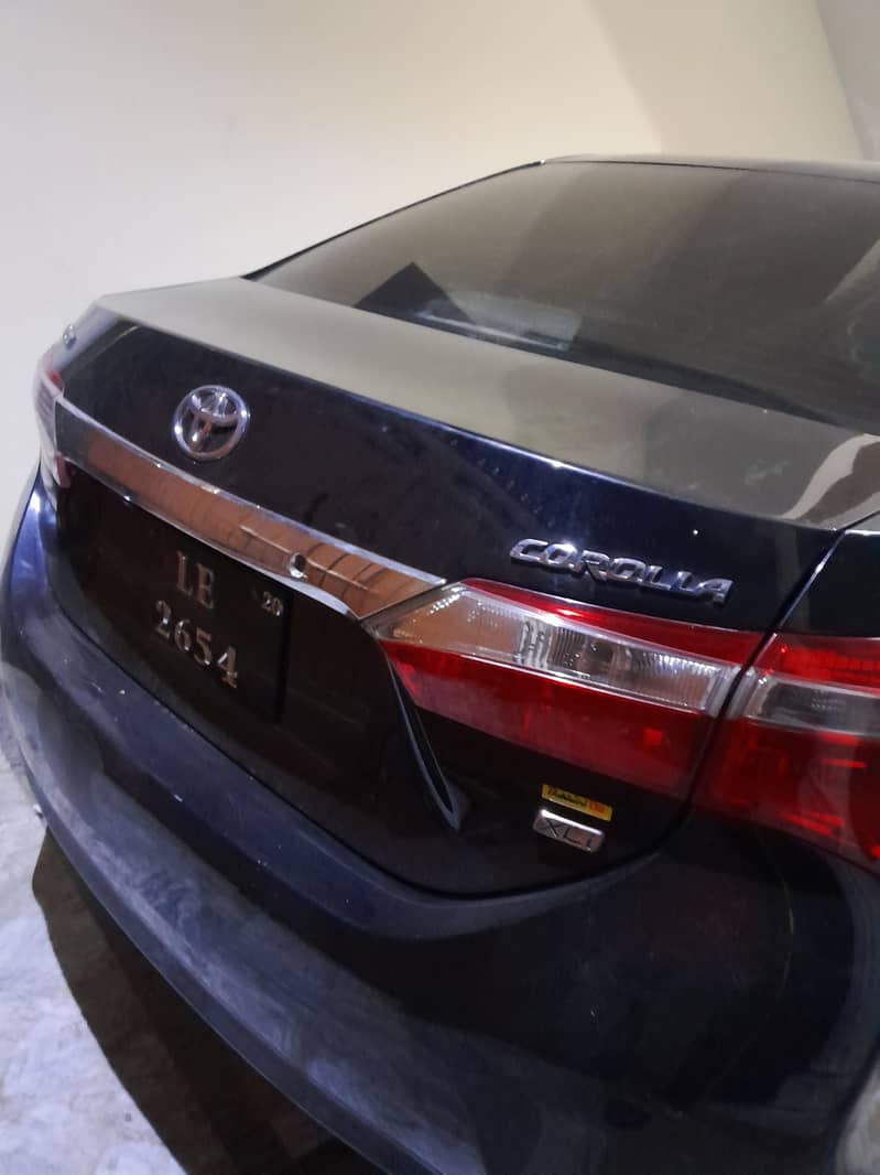 Toyota Corolla XLI 2019 model Total janwan. Contact number 03175720260 4