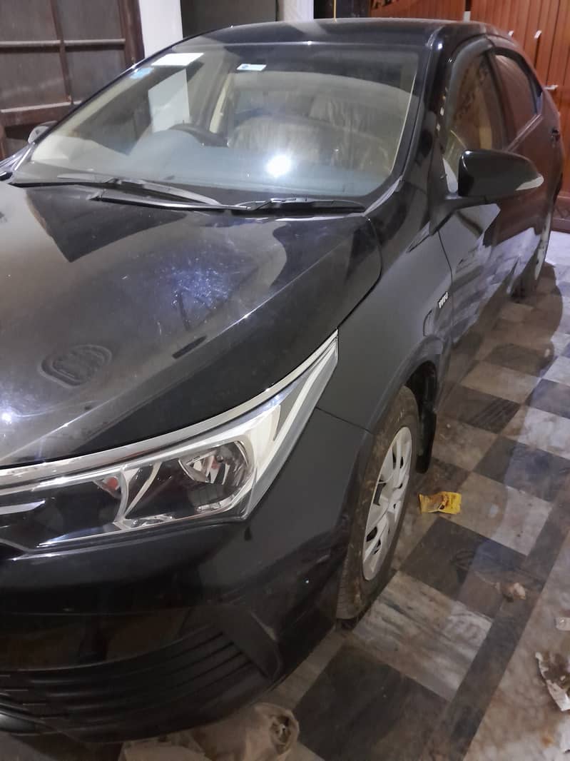 Toyota Corolla XLI 2019 model Total janwan. Contact number 03175720260 7