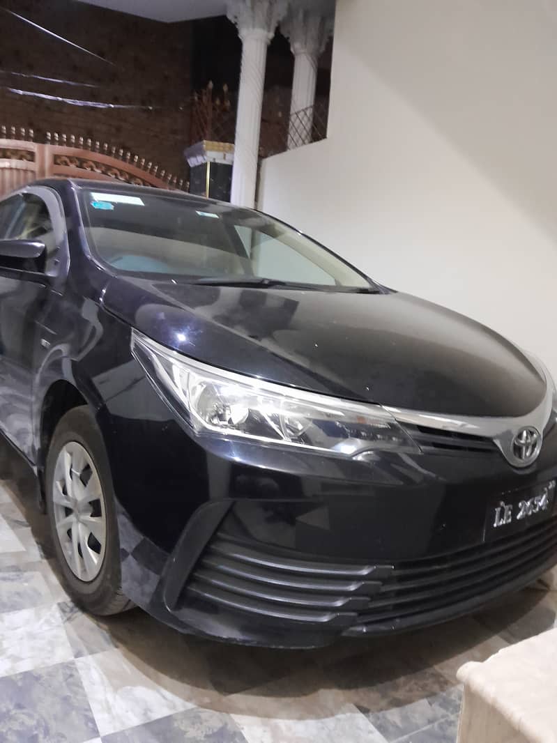 Toyota Corolla XLI 2019 model Total janwan. Contact number 03175720260 8