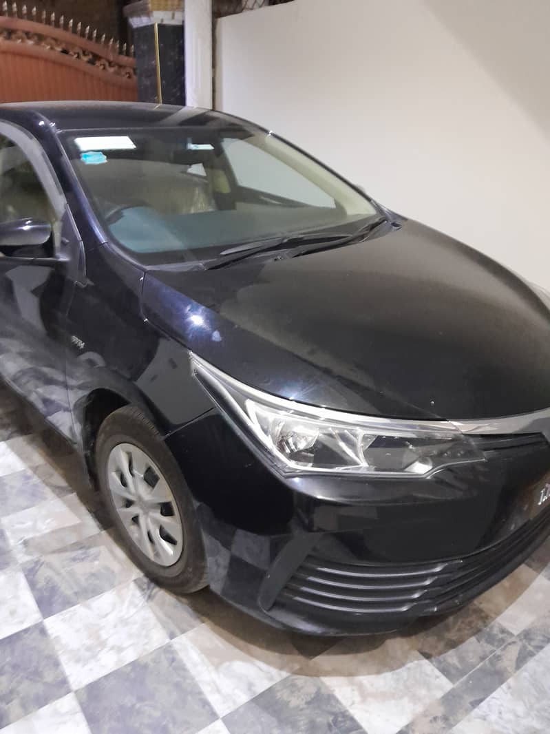 Toyota Corolla XLI 2019 model Total janwan. Contact number 03175720260 9