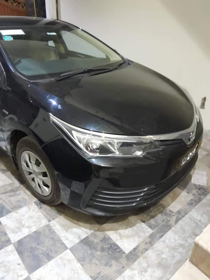 Toyota Corolla XLI 2019 model Total janwan. Contact number 03175720260 10