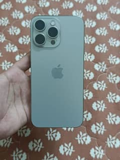 iphone 15 pro max 256gb (Sim NonActive) Natural Titanium