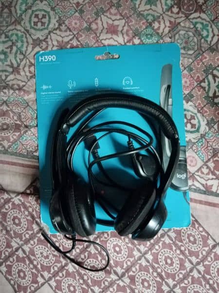 Logitech headfone usb 2