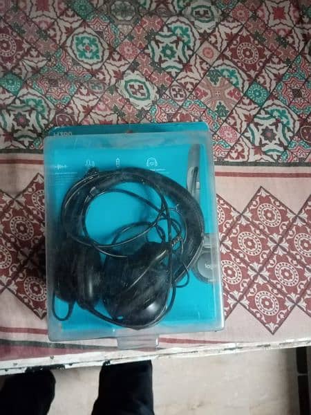 Logitech headfone usb 3