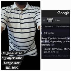 Original Nike Shirt for sale