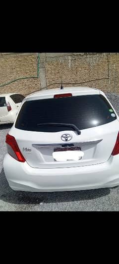 Toyota Vitz 2012 0