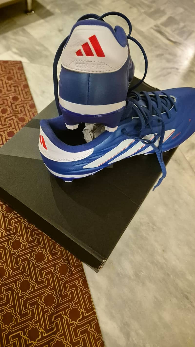 Adidas Football Shoes (Brand New) Blue Copa edition FG 1