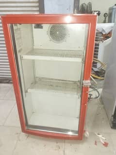 coca cola refrigerator