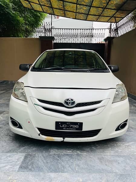 Toyota Belta 2012 10