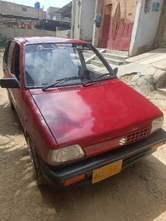 Suzuki Mehran VXR 1999 03183915114