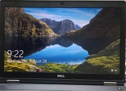 Dell latitude E5580