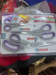 Three Piece Scissor set