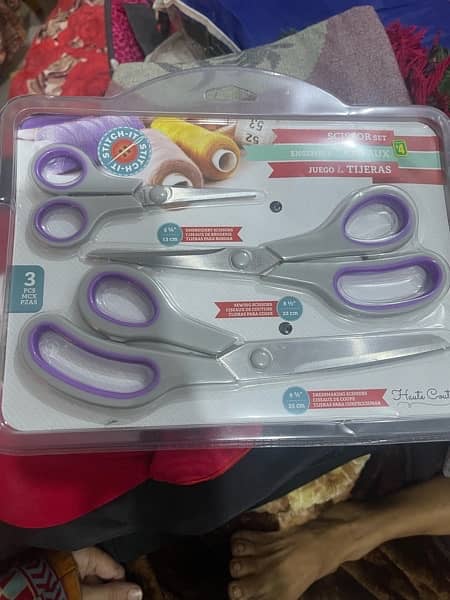 Three Piece Scissor set 0