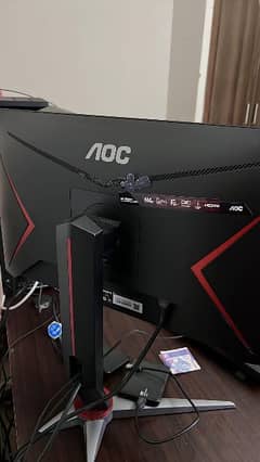 selling Aoc 24G2 144 hz Gaming monitor