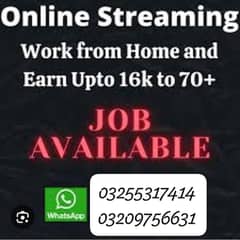 Online streaming home work for girls