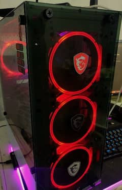 urgent sale fix price 185k Ryzen gaming PC 5600x cpu RX-6700xt