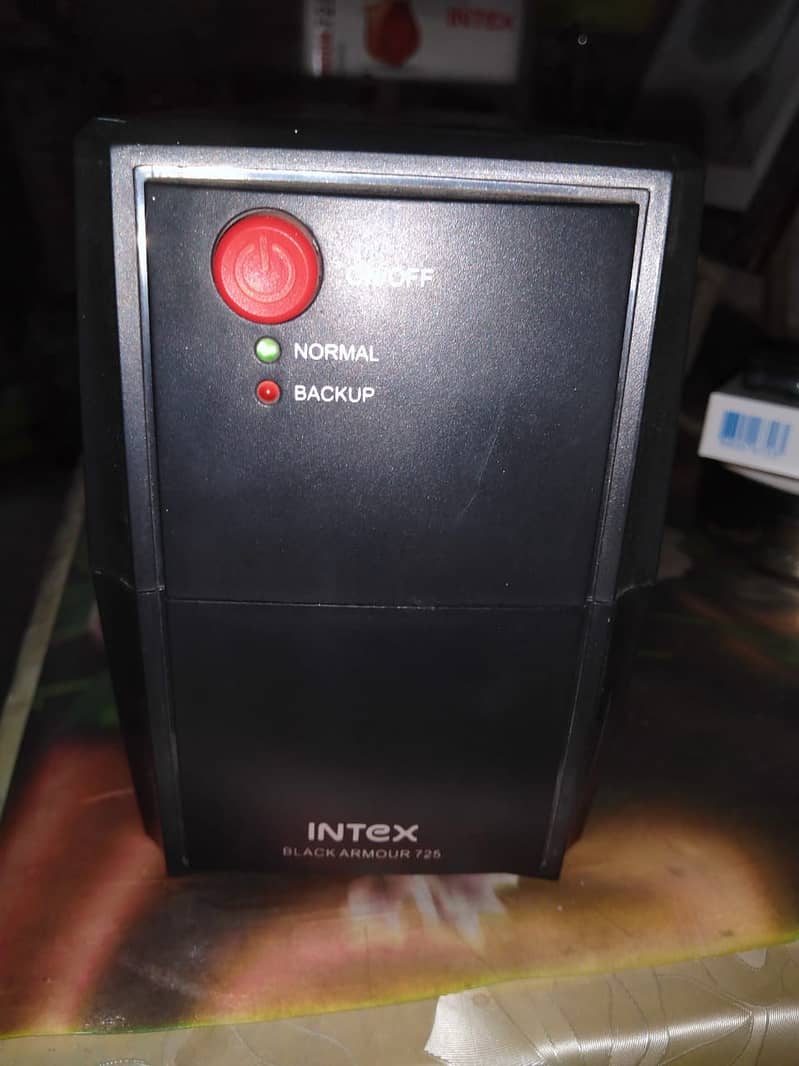 Intex 600va UPS for sale "Best for PC" 4