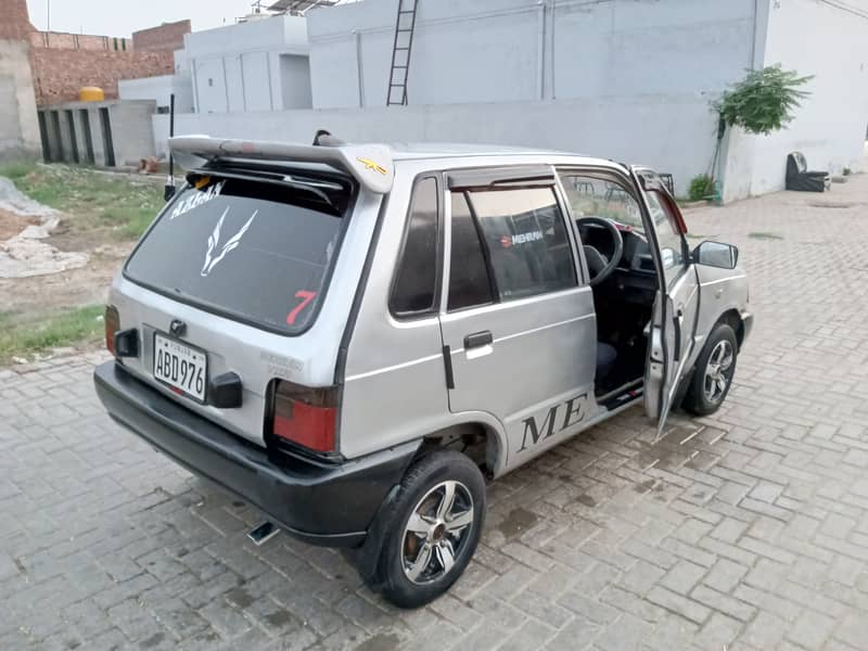 Suzuki Mehran VXR 1989 1