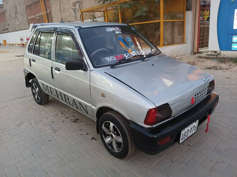 Suzuki Mehran VXR 1989 4