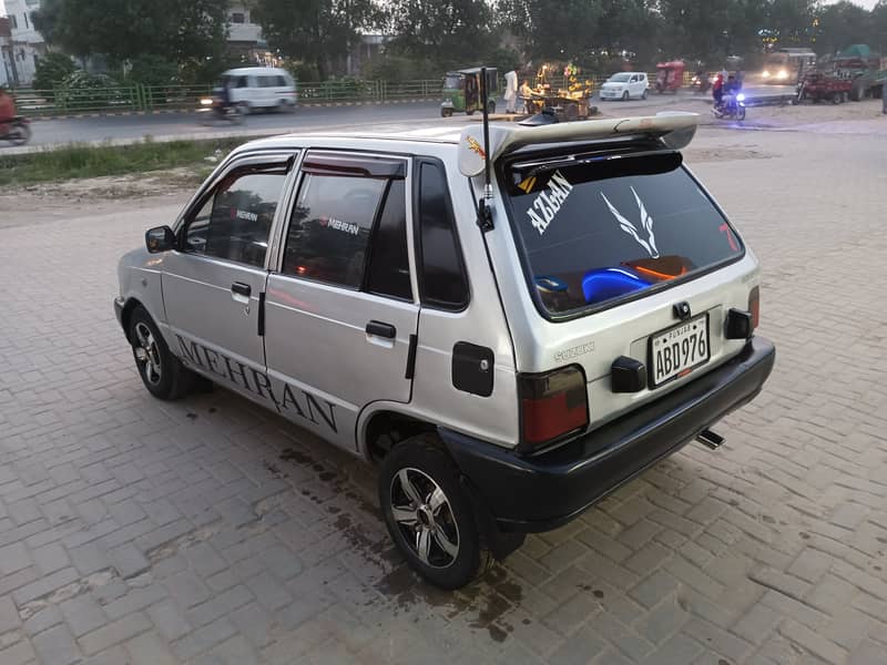 Suzuki Mehran VXR 1989 5