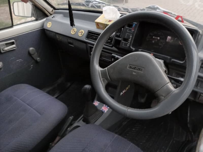 Suzuki Mehran VXR 1989 6