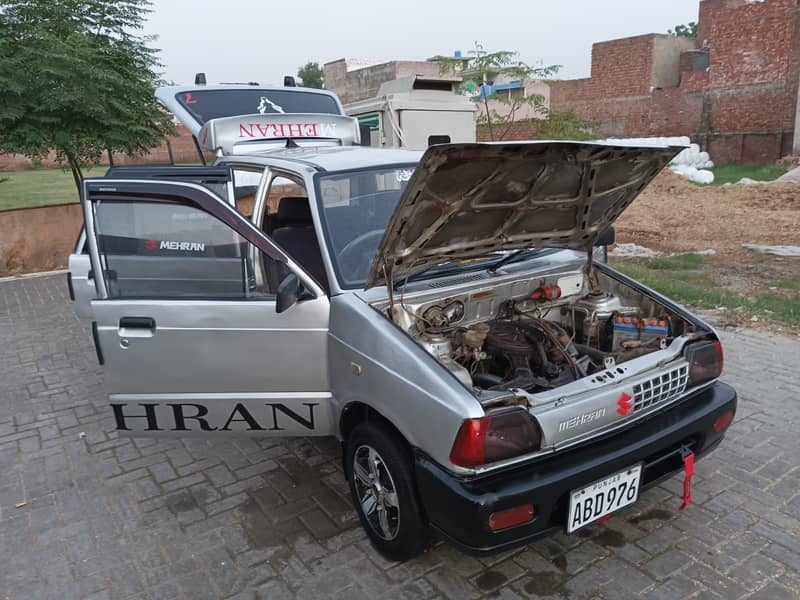 Suzuki Mehran VXR 1989 7