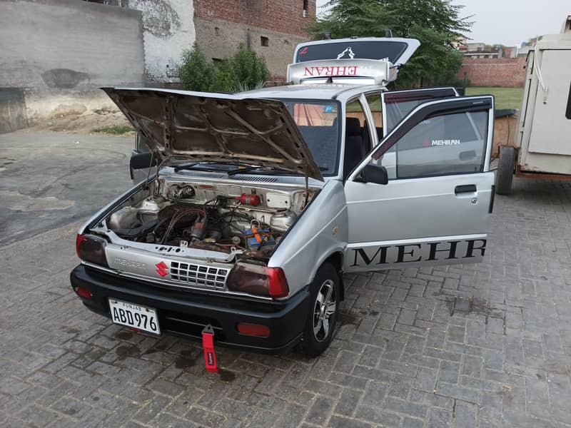 Suzuki Mehran VXR 1989 9