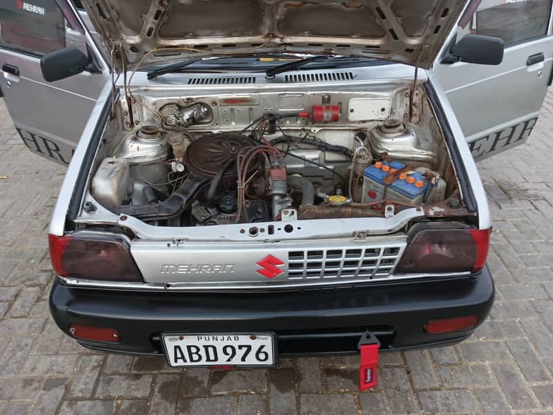 Suzuki Mehran VXR 1989 11