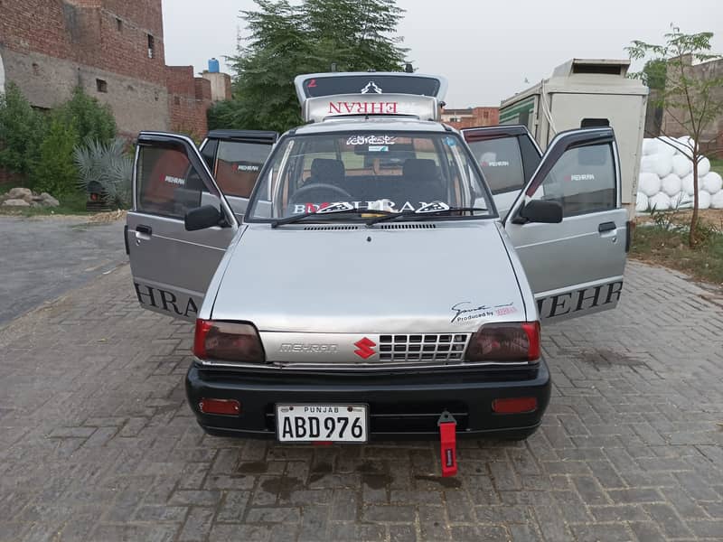 Suzuki Mehran VXR 1989 12