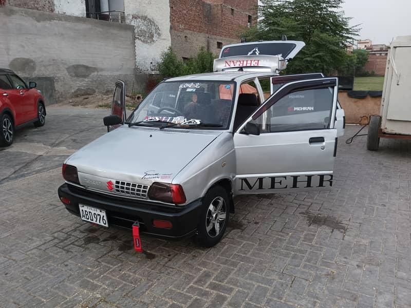 Suzuki Mehran VXR 1989 13