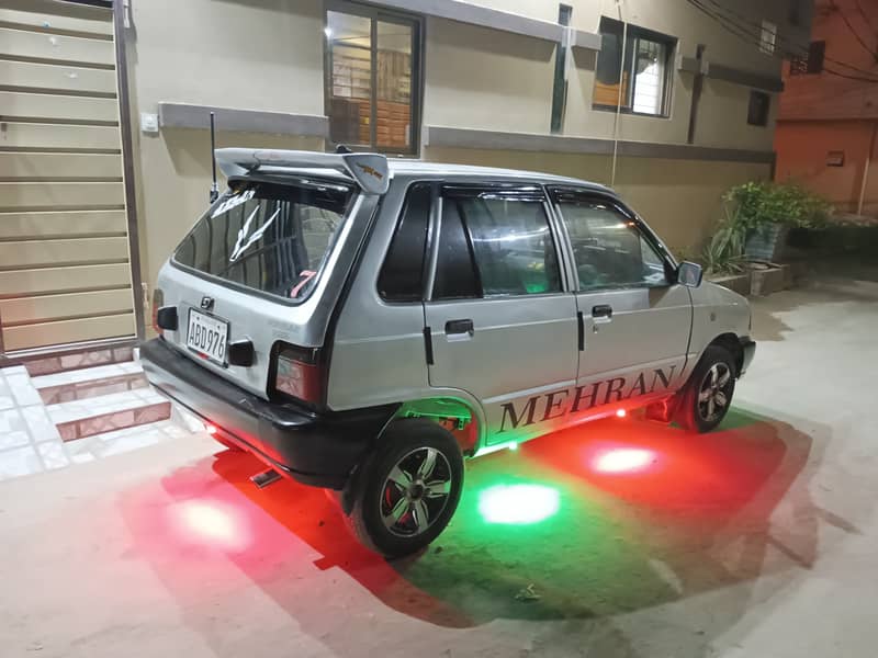 Suzuki Mehran VXR 1989 15