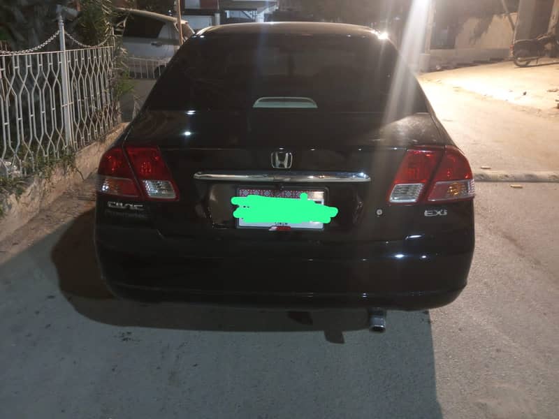 Honda Civic EXi 2006 2