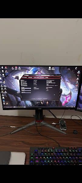 selling Aoc 24G2 144 hz Gaming monitor 3