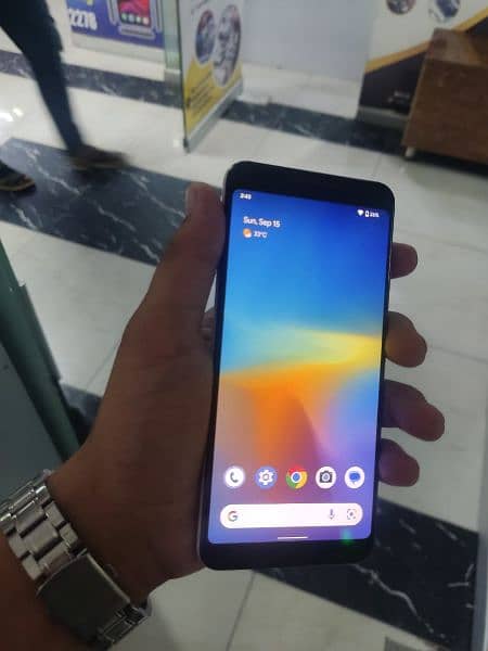 Google Pixel 3 64 GB pta approve waterpack exchange possible 1