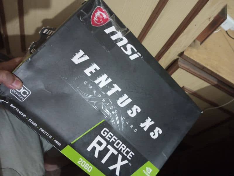 rtx 2060 6gb msi 3