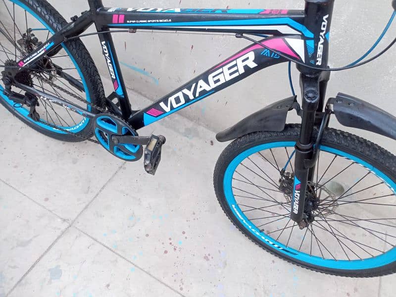 Imported VOYAGER gear jumper bicycle 17