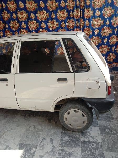 Suzuki Mehran VXR 2005 5