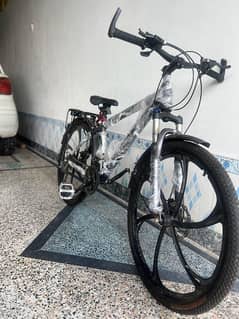 1 month used cycle full option I first time buy 65000