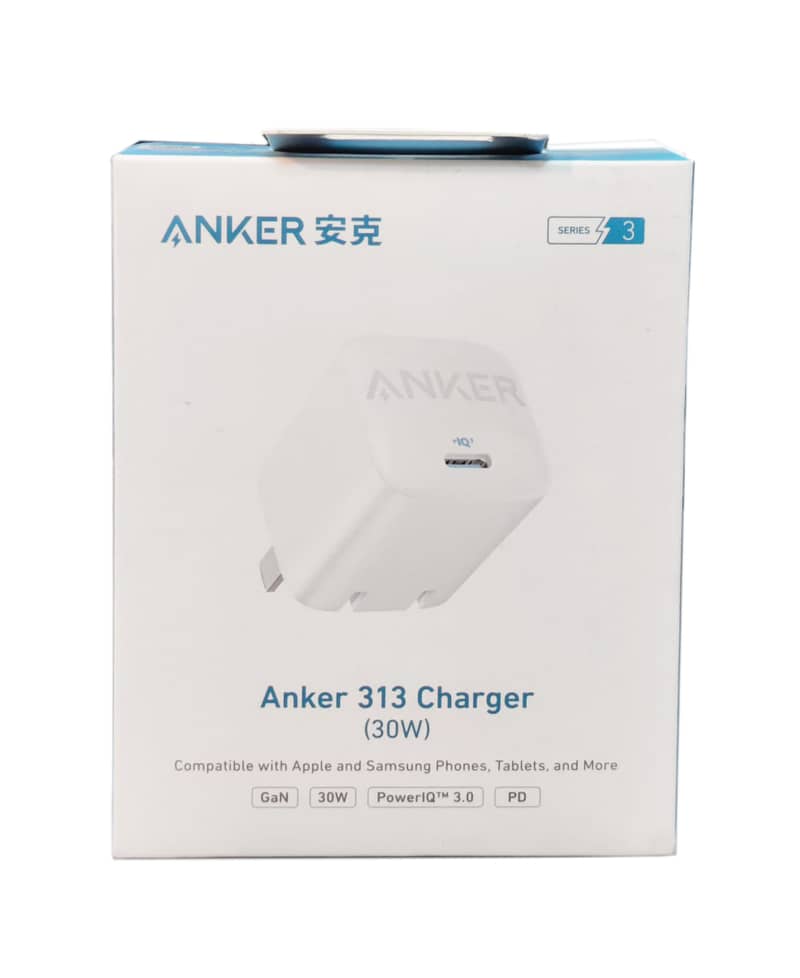 anker 20W / 20 Watt 30W / 30 watt Compact Nano pro iPhone Charger and 3