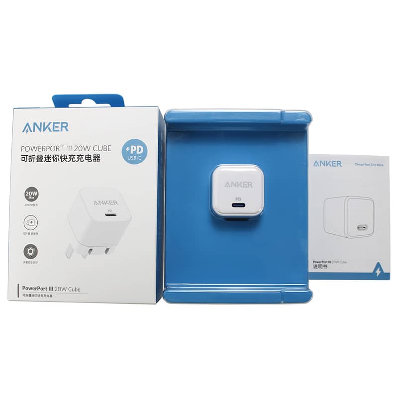 anker 20W / 20 Watt 30W / 30 watt Compact Nano pro iPhone Charger and 6