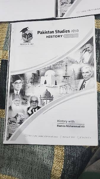 Hamza Mohammad Ali (HMA) Notes (Hard Copy) 0