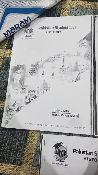 Hamza Mohammad Ali (HMA) Notes (Hard Copy) 1