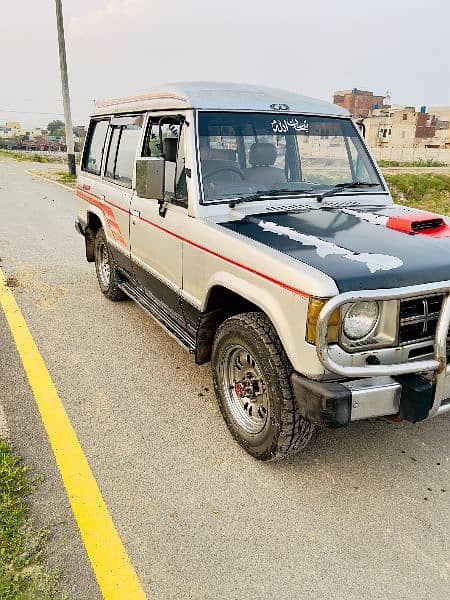 Pajero turbo 1988 diesel exchange possible 0304,570,8180 3