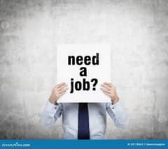 i need any job please let me know