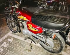 Honda CG 125 2021 model in good condition urgent sale