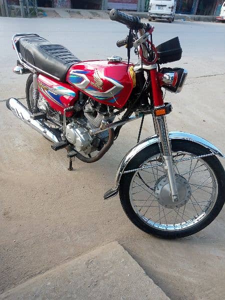 Honda CG 125 1